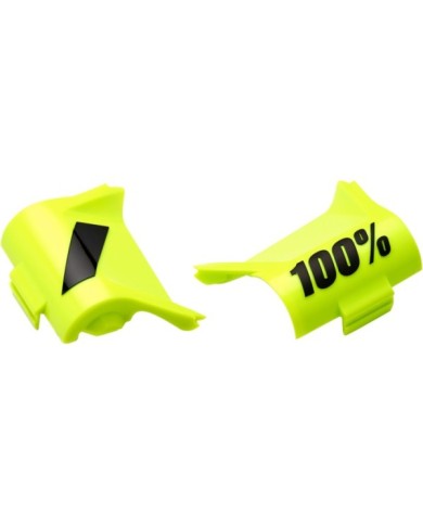 100percent 100% Armega  ARmatic Forecast Repl.Canister Coverkit giallo