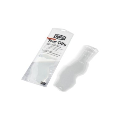 100percent 100% RC2 AC2 ST2 Standard Tear-Offs 50 PK