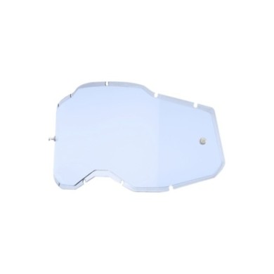100percent 100 % RC2 AC2 ST2 Plus Ersatz – eingespritzte blaue Linse
