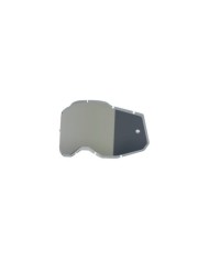 100percent 100% RC2 AC2 ST2 Plus Sostituzione - Specchio iniettato argento L