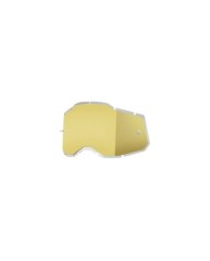 100percent 100% RC2 AC2 ST2 Plus Sostituzione - Specchio iniettato oro Len