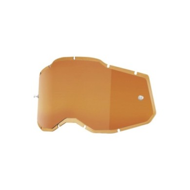 100percent 100% RC2 AC2 ST2 Plus Replacement - HiPER Persimmon Lens