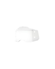 100percent 100% RC2 AC2 ST2 Forecast Replacement - Lente trasparente