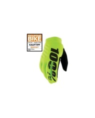 100percent 100% Brisker Gloves - giallo fluo nero Giallo fluo Nero