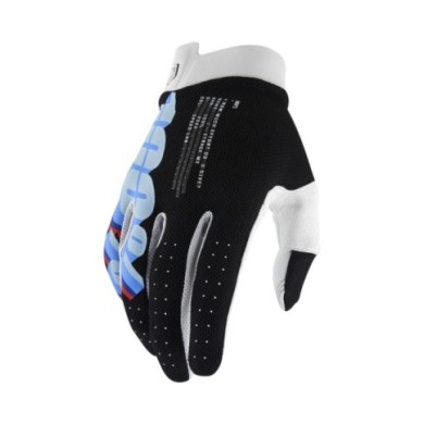 100percent 100% ITRACK Guanti - System Black nero
