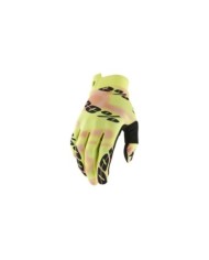 100percent 100% ITRACK Gloves - Kaledo noir-orange-jaune