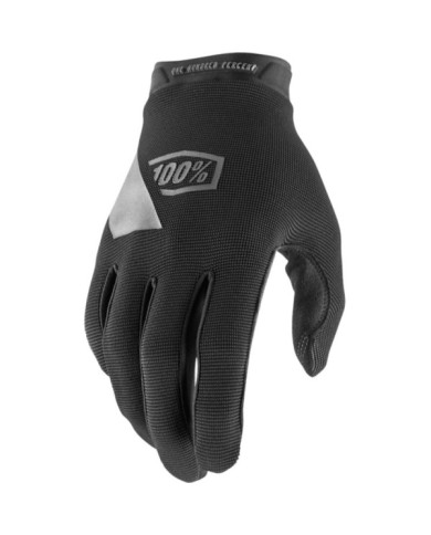 100percent Guanti Ridecamp Black Charcoal XL nero-grigio