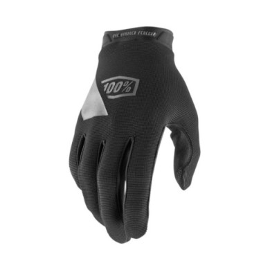 100percent 100% Ridecamp Gloves Black Charcoal XL schwarz-grau