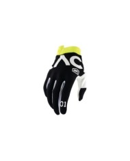 100percent 100% iTrack Gloves Racr black-white