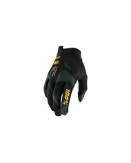 100percent Guanto iTrack sentinel nero
