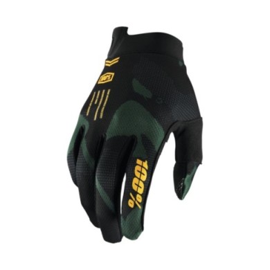 100percent Guanto iTrack sentinel nero