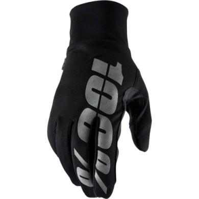 100percent 100% Hydromatic Gloves Black noir
