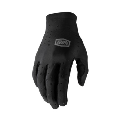 100percent 100% Guanti Sling Donna neri