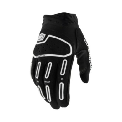 100percent 100 % AIRMATIC Handschuhe schwarz