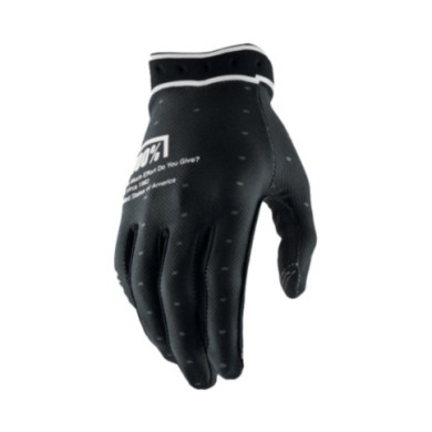 100percent 100 % RIDEFIT Handschuhe schwarz