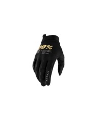 100percent 100% Itrack Gloves Black noir