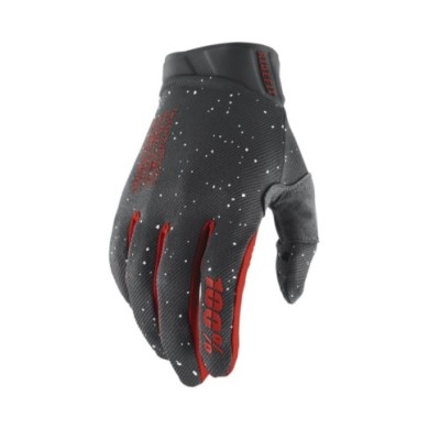 100percent 100% Ridefit Gloves Mars rouge