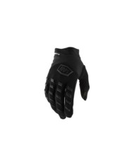100percent Guanti Airmatic 100% Nero Antracite Nero Grigio