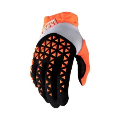 100percent Guanti Airmatic 100% arancioni S