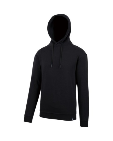 felpa con cappuccio iXS iXS Brand organic 2.0 nero