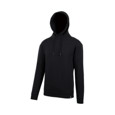 felpa con cappuccio iXS iXS Brand organic 2.0 nero