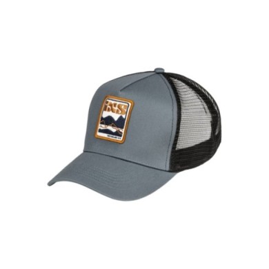 cappello iXS Brand Trucker 1.0 blu grigio