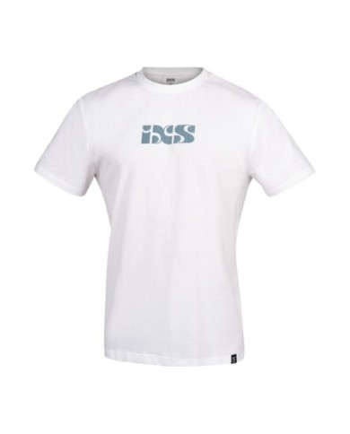 maglietta iXS Brand 1.1 bianco