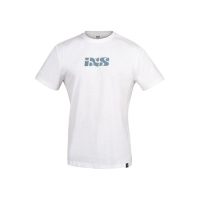maglietta iXS Brand 1.1 bianco