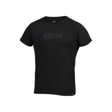 maglietta iXS Brand 1.1 nero