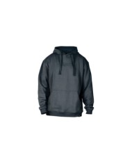 felpa con cappuccio iXS Brand 1.0 nero