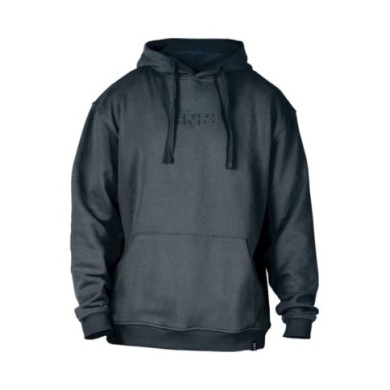 felpa con cappuccio iXS Brand 1.0 nero