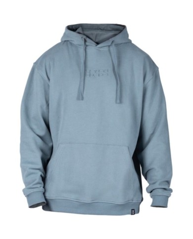 iXS Brand 1.0 Hoodie blau grau