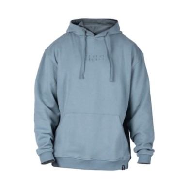 iXS Brand 1.0 felpa con cappuccio blu grigio