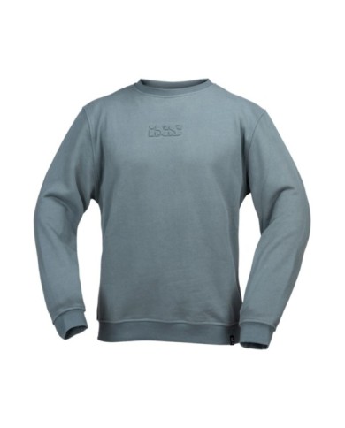 iXS Brand 1.0 sweater bleu gris