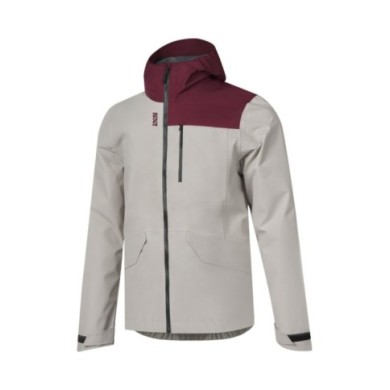 iXS AW 1.0 veste laminée chateaux gris