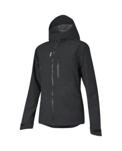 iXS iXS AW 1.0 WMS giacca laminata nera