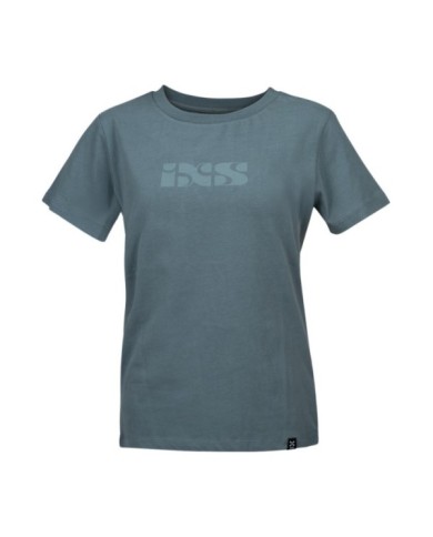 iXS iXS Brand 1.1 WMS t-shirt blu grigio