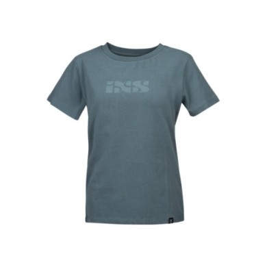 iXS iXS Brand 1.1 WMS tee bleu gris