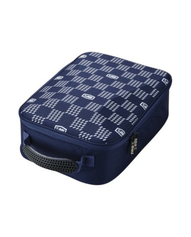 100percent Custodia per occhiali Louis Navy Grey - OS