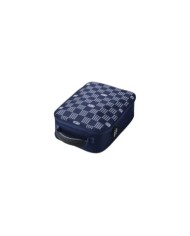 100percent Custodia per occhiali Louis Navy Grey - OS