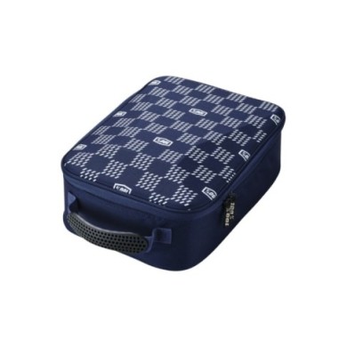 100percent Custodia per occhiali Louis Navy Grey - OS
