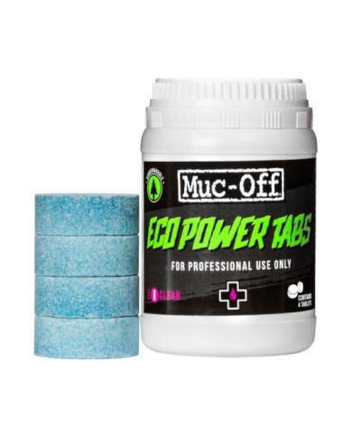 Muc-Off Muc-Off Eco Power Tabs (1 tub of 4 tablets)