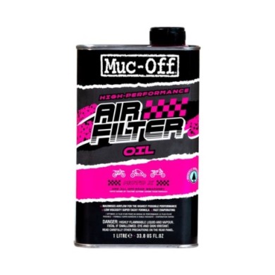 Muc-Off Motorcycle Air Filter Oil 1L