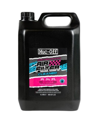 Muc-Off Detergente per filtri aria moto 5L