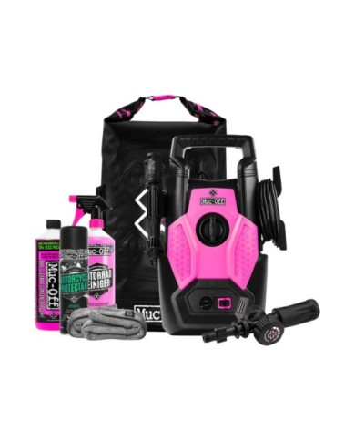 Muc-Off Idropulitrice Large Box Moto EU (incl. fluido)