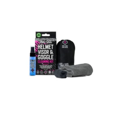 Muc-Off Muc-Off Visor, Lens & Goggle Cleaner Kit V2 32ml