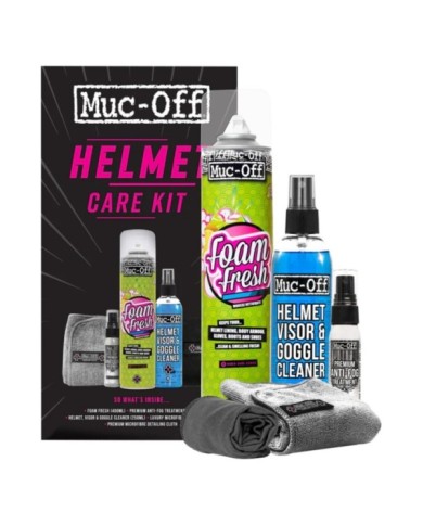 Muc-Off Kit di manutenzione per casco V2