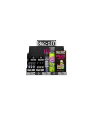 Muc-Off Slatt Wall Display - Helmet Care