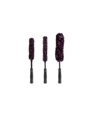 Muc-Off Muc-Off Mikrofaser-Bürstenset (3er-Set)