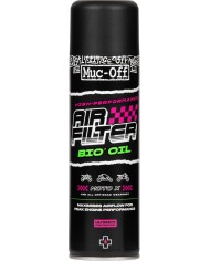 Muc-Off Olio biologico per filtri aria in bomboletta spray da 500 ml